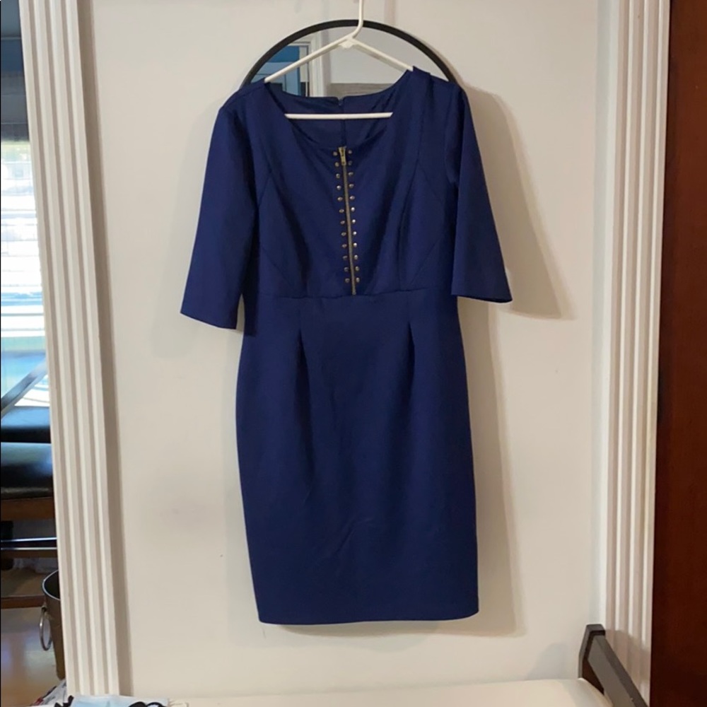 Dress navy blue